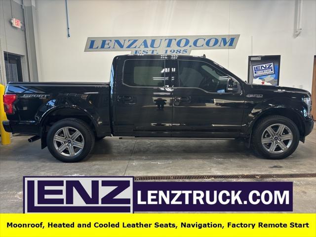 used 2019 Ford F-150 car, priced at $30,991