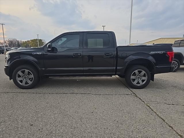 used 2019 Ford F-150 car, priced at $32,998