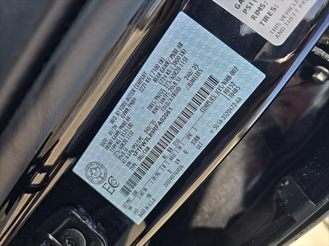 used 2024 Ford F-150 car, priced at $52,497