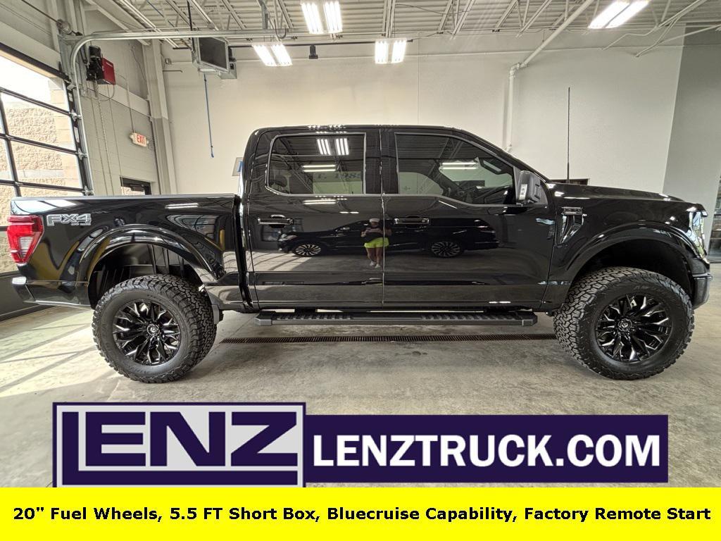 used 2024 Ford F-150 car, priced at $61,997