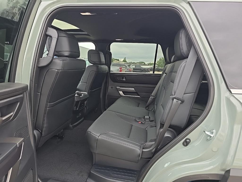 used 2025 Toyota Sequoia car, priced at $82,998