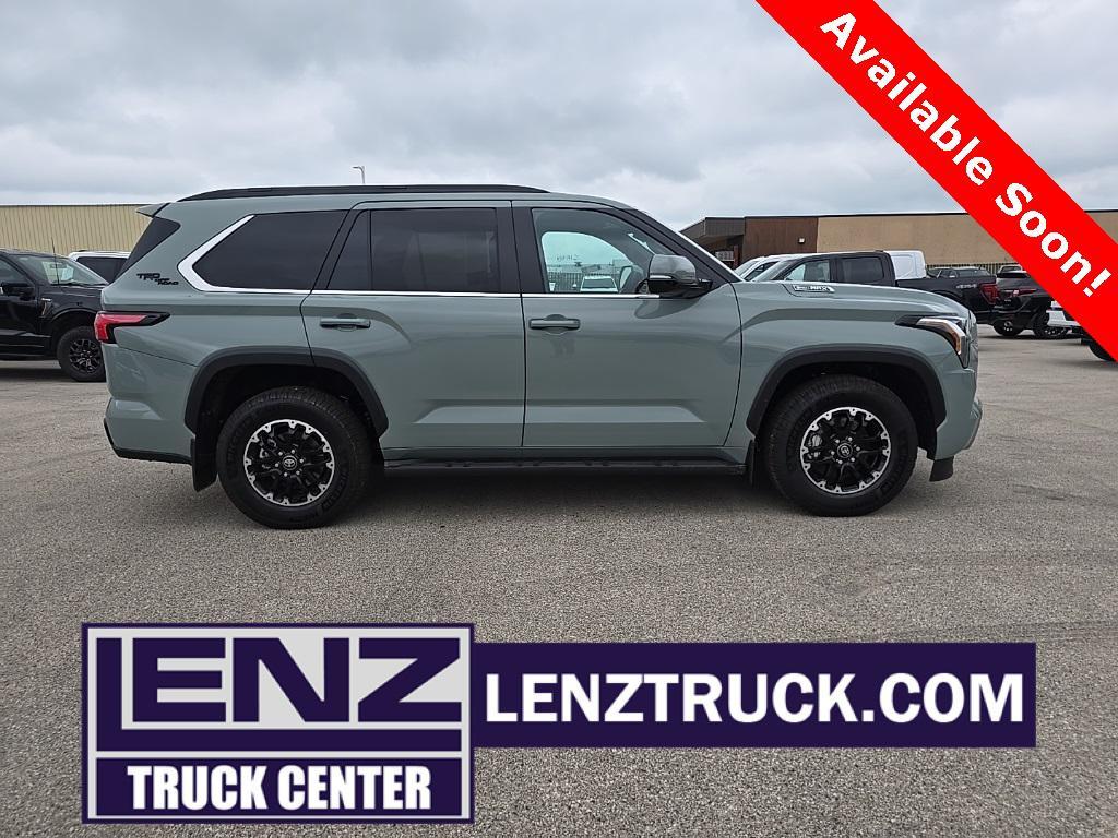 used 2025 Toyota Sequoia car, priced at $82,998