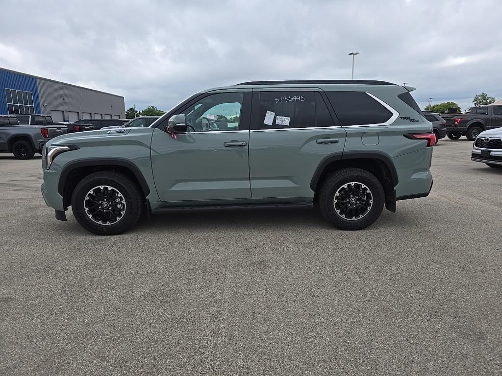 used 2025 Toyota Sequoia car, priced at $82,998