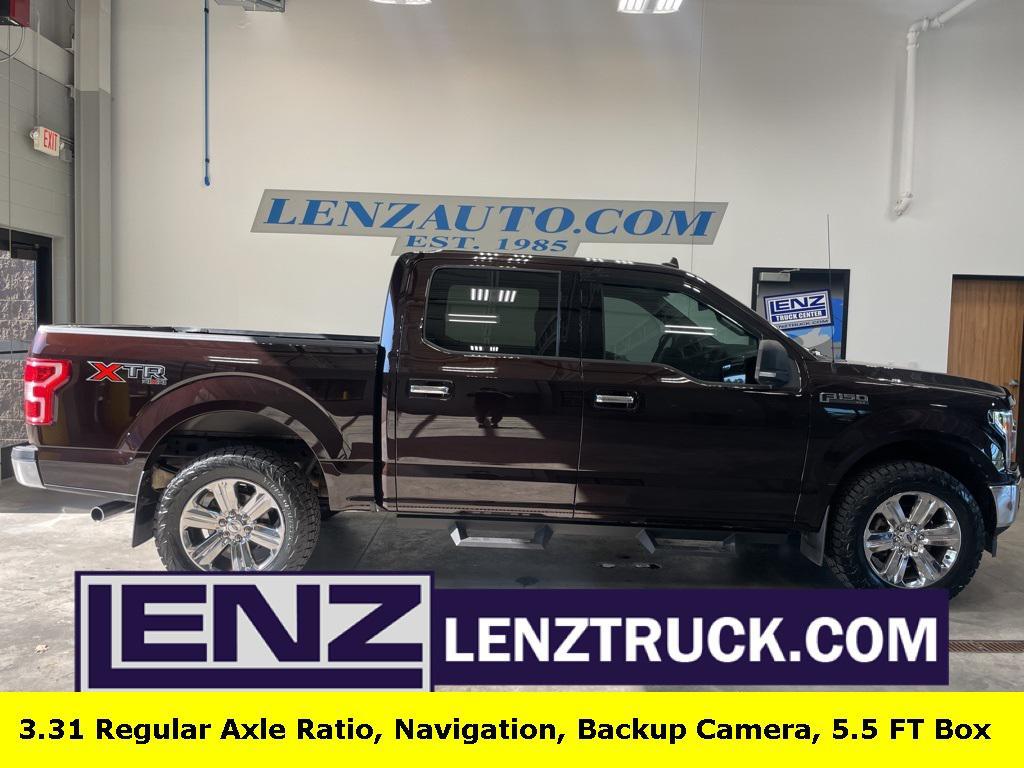 used 2020 Ford F-150 car, priced at $32,497