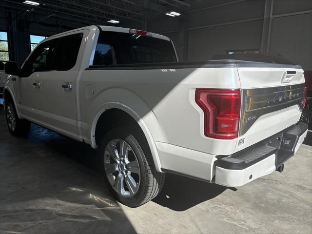 used 2017 Ford F-150 car, priced at $29,497