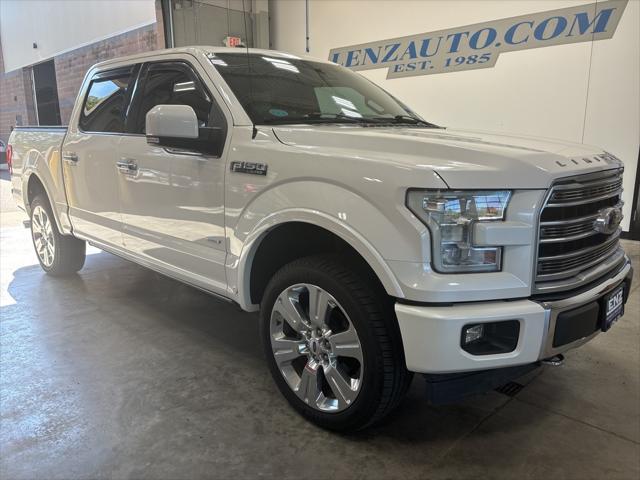 used 2017 Ford F-150 car, priced at $29,497