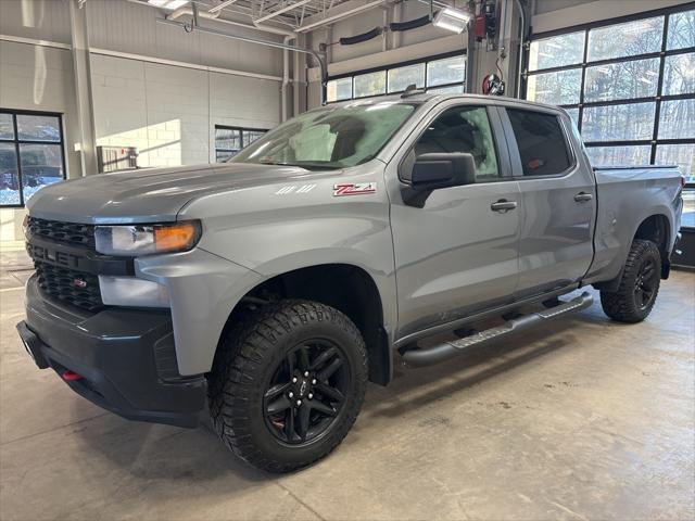 used 2021 Chevrolet Silverado 1500 car, priced at $35,997