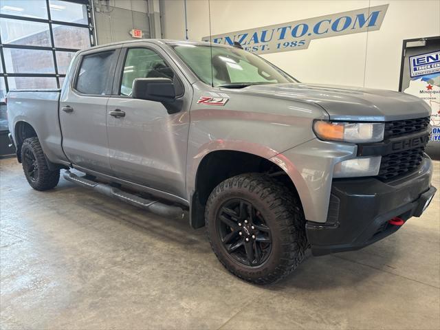 used 2021 Chevrolet Silverado 1500 car, priced at $35,997