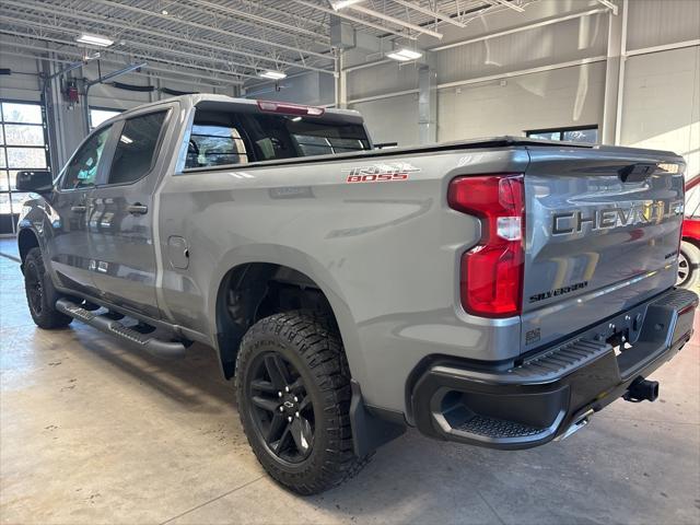 used 2021 Chevrolet Silverado 1500 car, priced at $35,997