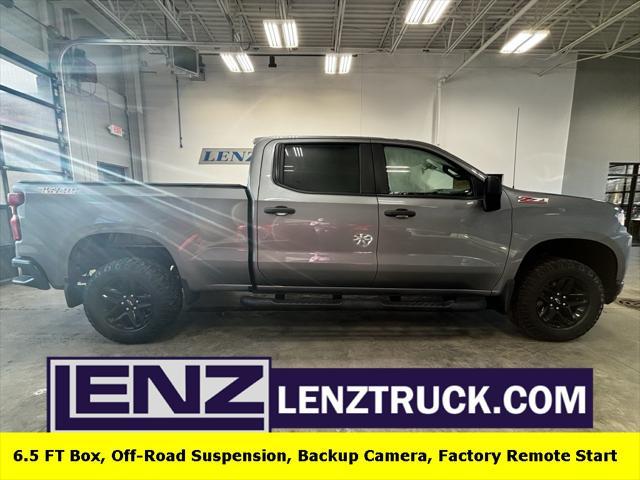 used 2021 Chevrolet Silverado 1500 car, priced at $35,997