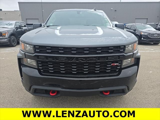 used 2021 Chevrolet Silverado 1500 car, priced at $35,997