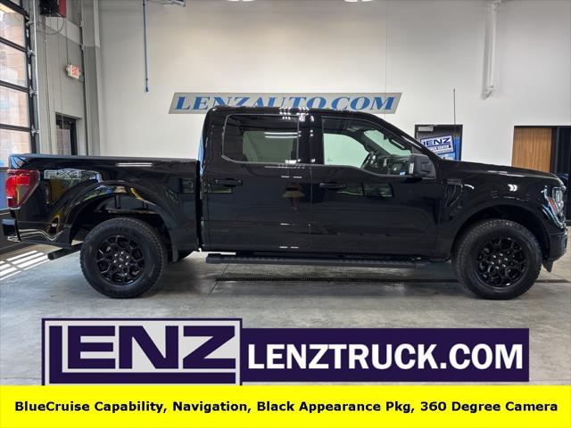 used 2024 Ford F-150 car, priced at $46,997