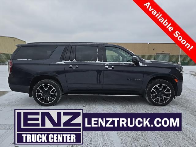 used 2022 Chevrolet Suburban car, priced at $57,998