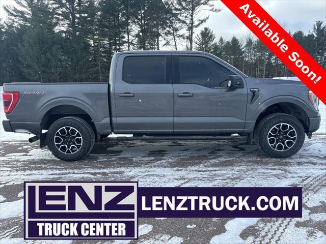 used 2021 Ford F-150 car, priced at $33,998