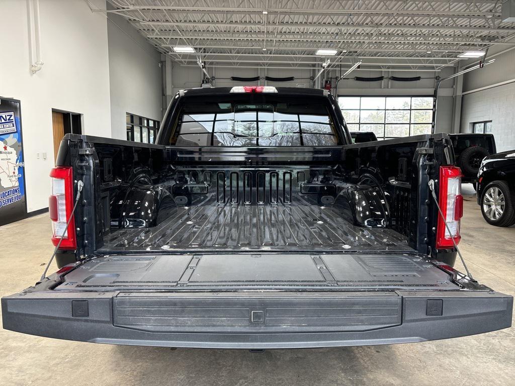 used 2022 Ford F-150 car, priced at $54,492