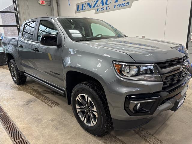 used 2022 Chevrolet Colorado car, priced at $35,997