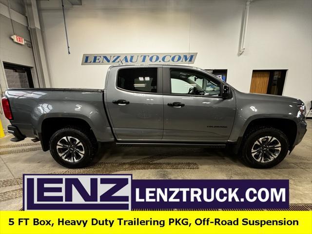 used 2022 Chevrolet Colorado car, priced at $35,997