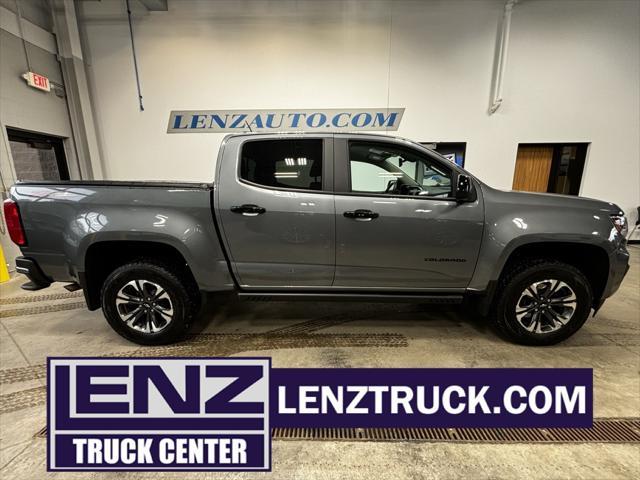 used 2022 Chevrolet Colorado car, priced at $35,997