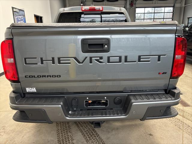 used 2022 Chevrolet Colorado car, priced at $35,997