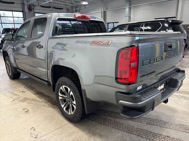 used 2022 Chevrolet Colorado car, priced at $35,997