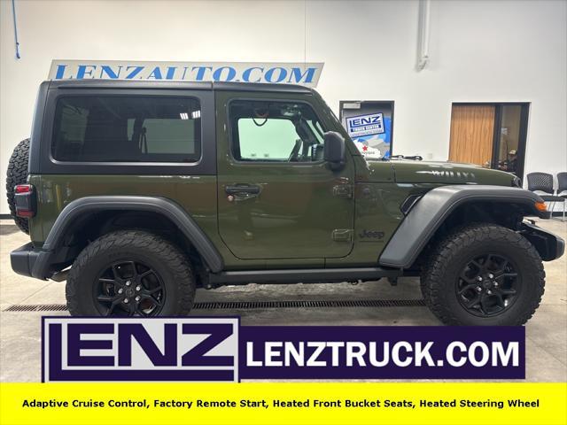 used 2024 Jeep Wrangler car, priced at $36,497