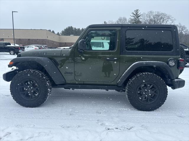 used 2024 Jeep Wrangler car, priced at $36,497