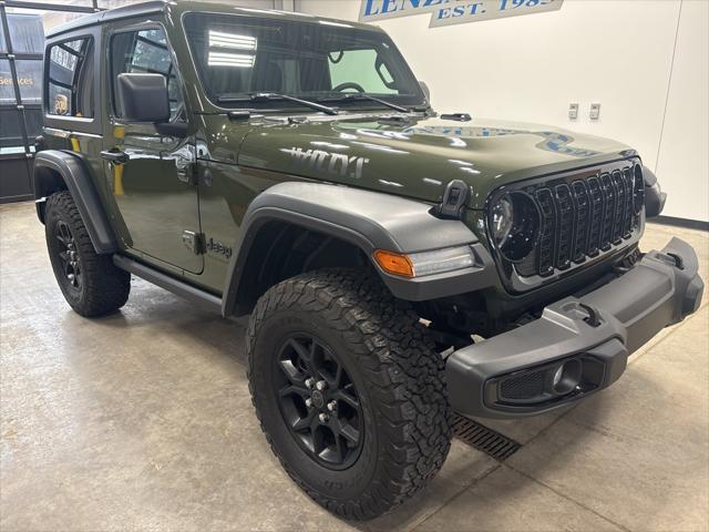 used 2024 Jeep Wrangler car, priced at $36,497