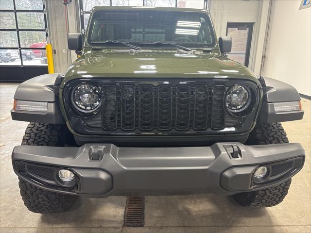 used 2024 Jeep Wrangler car, priced at $36,497