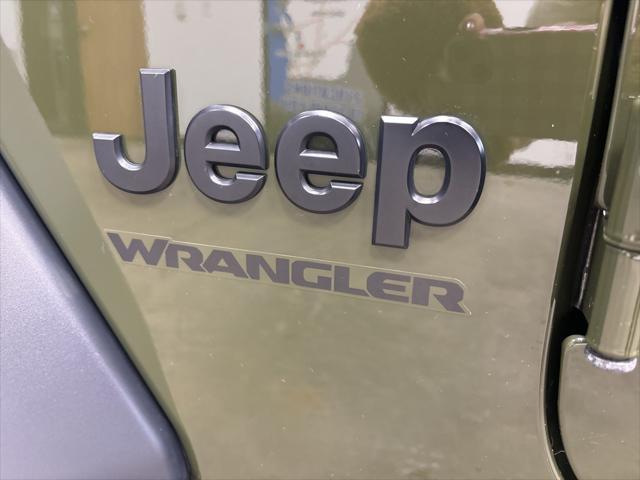 used 2024 Jeep Wrangler car, priced at $36,497