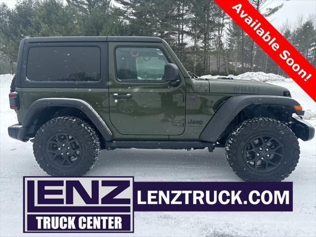 used 2024 Jeep Wrangler car, priced at $36,497