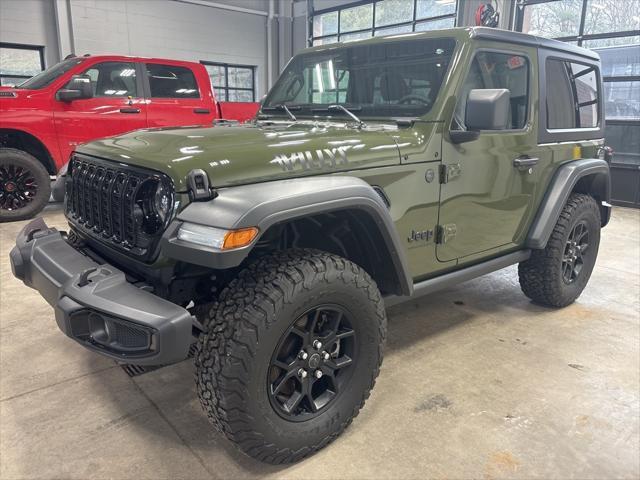 used 2024 Jeep Wrangler car, priced at $36,497