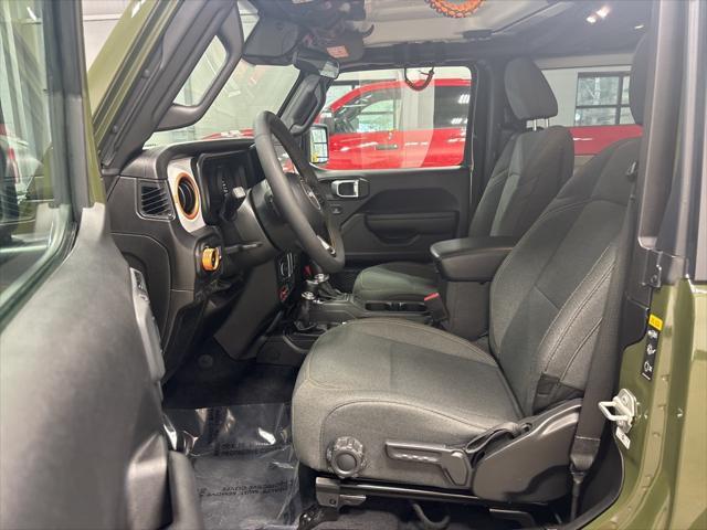 used 2024 Jeep Wrangler car, priced at $36,497