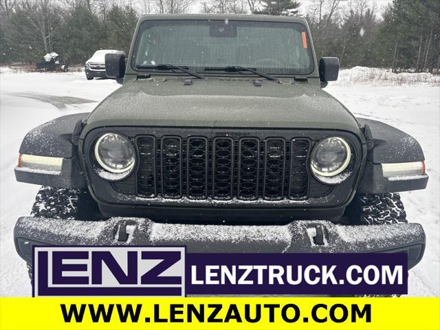 used 2024 Jeep Wrangler car, priced at $36,497