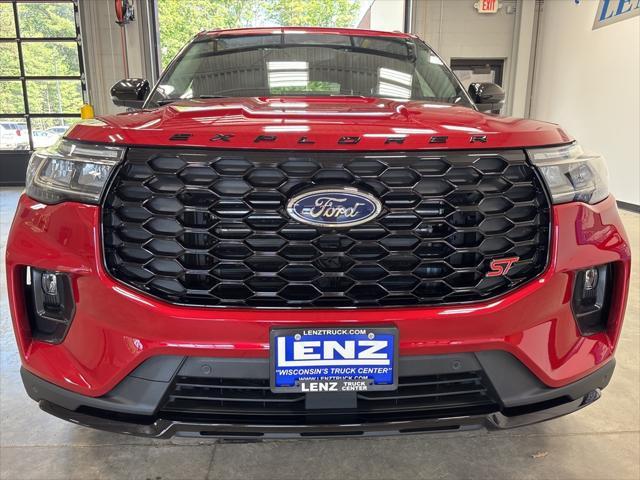 used 2025 Ford Explorer car, priced at $53,997