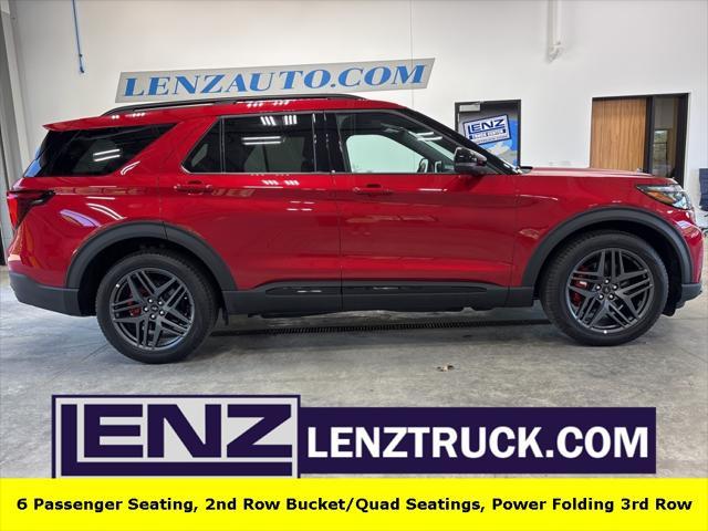 used 2025 Ford Explorer car, priced at $53,997