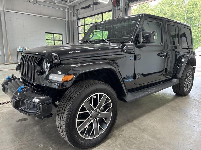 used 2022 Jeep Wrangler Unlimited car, priced at $44,495