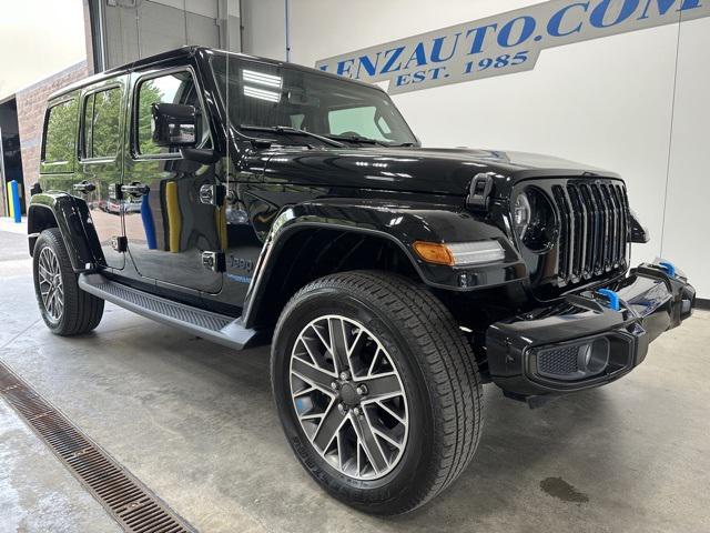 used 2022 Jeep Wrangler Unlimited car, priced at $44,495