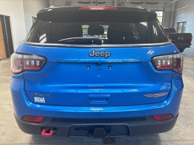 used 2018 Jeep Compass car, priced at $18,997