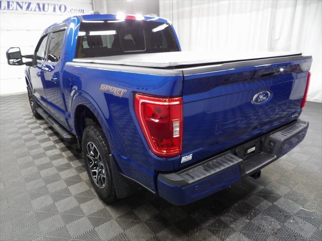 used 2023 Ford F-150 car, priced at $47,591