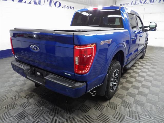 used 2023 Ford F-150 car, priced at $48,997
