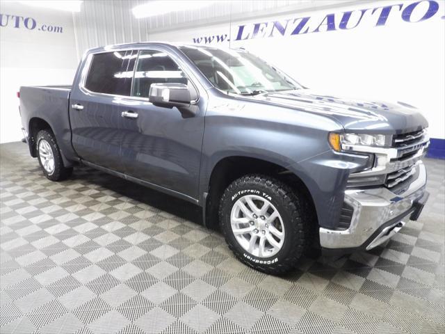 used 2019 Chevrolet Silverado 1500 car, priced at $31,997