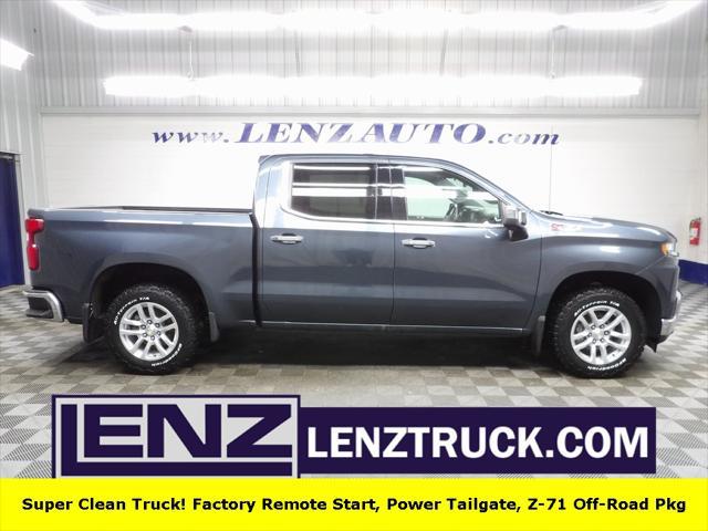 used 2019 Chevrolet Silverado 1500 car, priced at $31,997