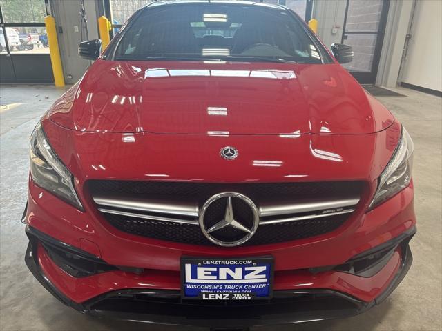 used 2019 Mercedes-Benz AMG CLA 45 car, priced at $32,497