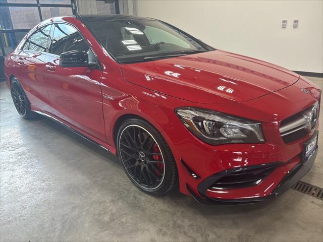 used 2019 Mercedes-Benz AMG CLA 45 car, priced at $32,497