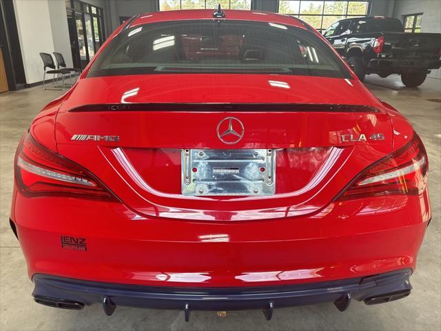 used 2019 Mercedes-Benz AMG CLA 45 car, priced at $32,497