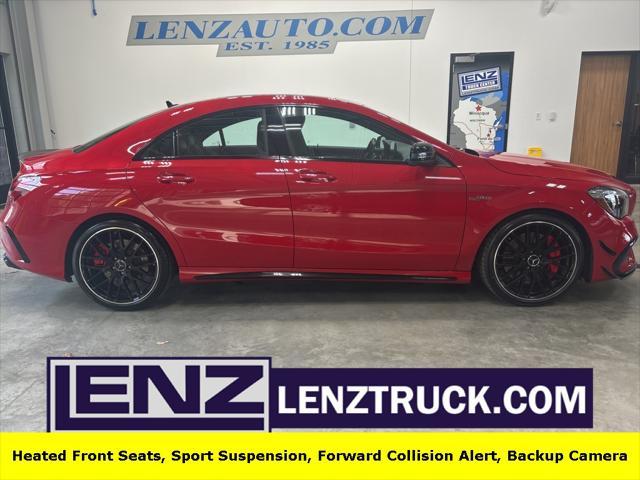 used 2019 Mercedes-Benz AMG CLA 45 car, priced at $32,497