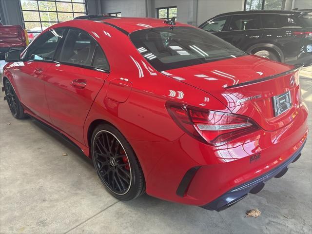 used 2019 Mercedes-Benz AMG CLA 45 car, priced at $32,497