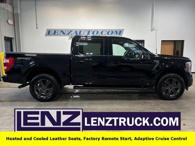 used 2023 Ford F-150 car, priced at $49,997