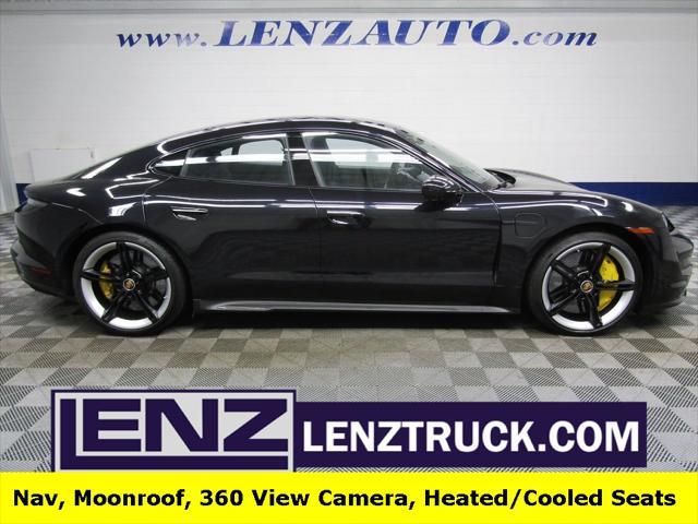 used 2020 Porsche Taycan car, priced at $98,991