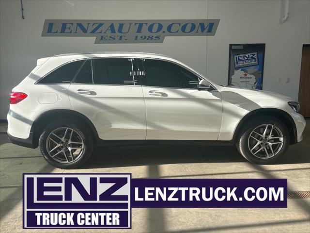 used 2018 Mercedes-Benz GLC 300 car, priced at $23,497